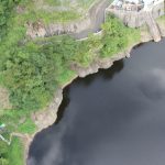 上空から観た景色