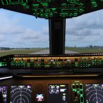 コックピット内観