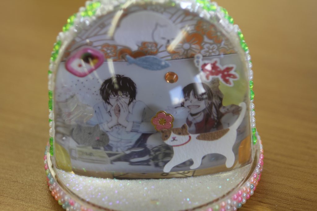 3月のライオンのスノードーム