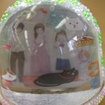 3月のライオンのスノードーム