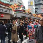 浅草・仲見世通り