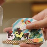 スノードームの背景