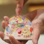 スノードームの背景