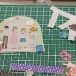 スノードーム制作風景