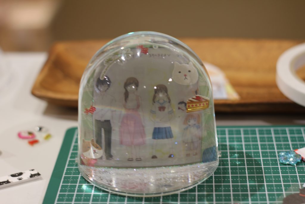 3月のライオンのスノードーム