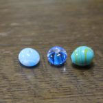 実際に作ってみたとんぼ玉