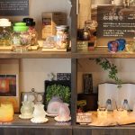 ちいさな硝子の本の博物館・内観