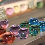 ちいさな硝子の本の博物館・内観