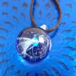 アトリエ グラスカオリアの宇宙ガラス