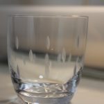 体験で作った江戸切子