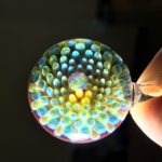 HASE硝子工房の宇宙ガラス