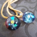 アトリエ グラスカオリアの宇宙ガラス