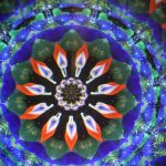 オリジナル万華鏡の景色