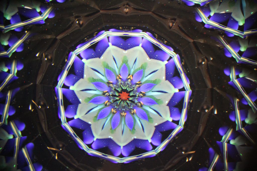 オリジナル万華鏡の景色