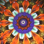 オリジナル万華鏡の景色