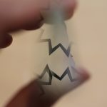 万華鏡に使うミラー