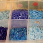 万華鏡のパーツ