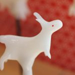 飴細工のうさぎ