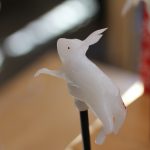 飴細工のうさぎ