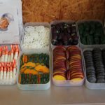 食品サンプルの天丼