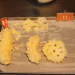 食品サンプルの天ぷら
