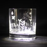 体験で作った江戸切子