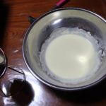 たい焼きの生地です