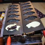 型に入れるだけ！簡単たいやき作り