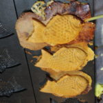 たい焼きを6つ作れます