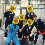 日本で唯一インドアスカイダイビングを体験できるお店「flaystation japan」へ