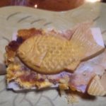 パリパリの羽つきたいやき