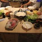 手巻き寿司パーティの写真