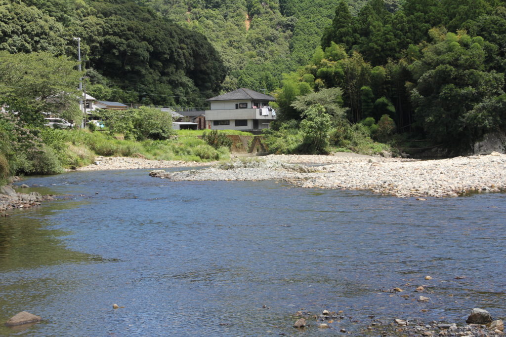 和歌山県古座川