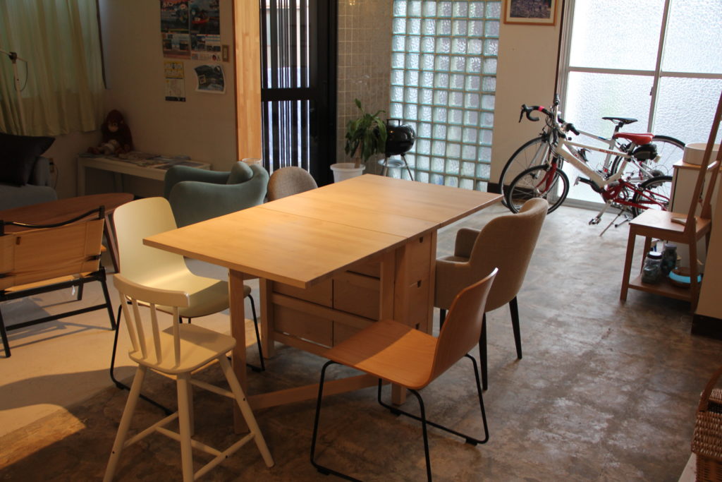 南紀くまのいえリビング