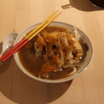 インスタントのカレーうどん