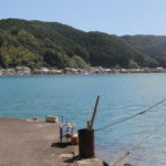 国道42号線の景色