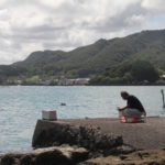 国道42号線の景色