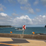 国道42号線の景色