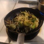 楽しい夕食・2日目