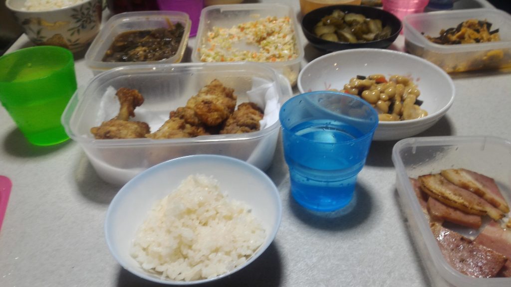 「あがらと」での昼食