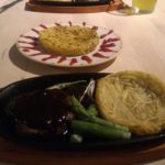 ハンバーグとレシュティ