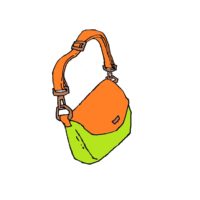 肩掛けリュックはNG