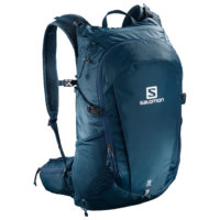 おすすめはサロモンの20Lバッグ！