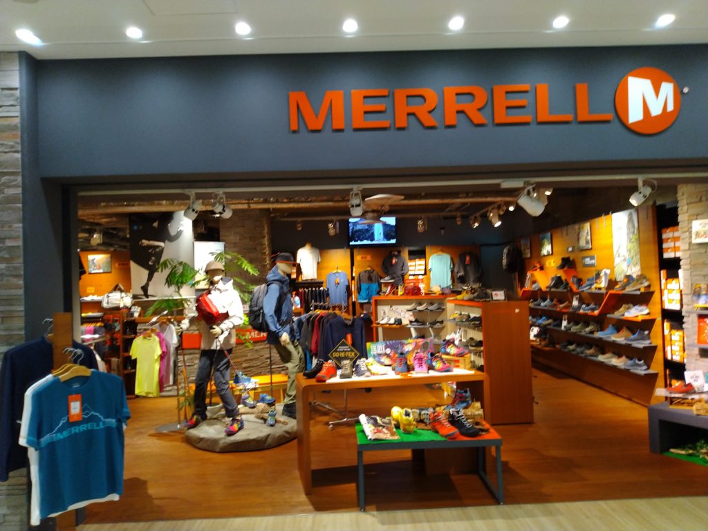 メレル正規販売店