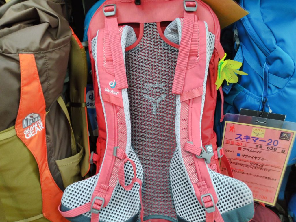 登山用リュックで100kmウォークを攻略！