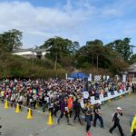 レーススタートの瞬間