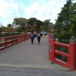 スタート地点の「小田原城址公園」