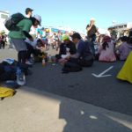 第1エイド「平塚競輪場」