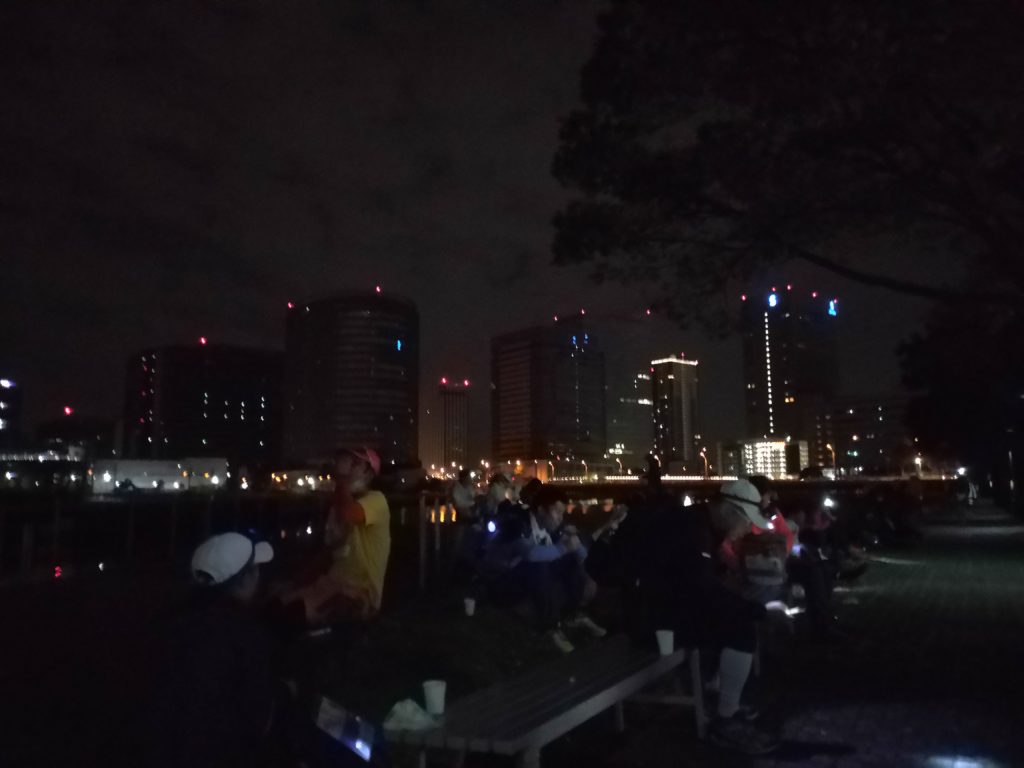 第3エイドの「ポートサイド公園」