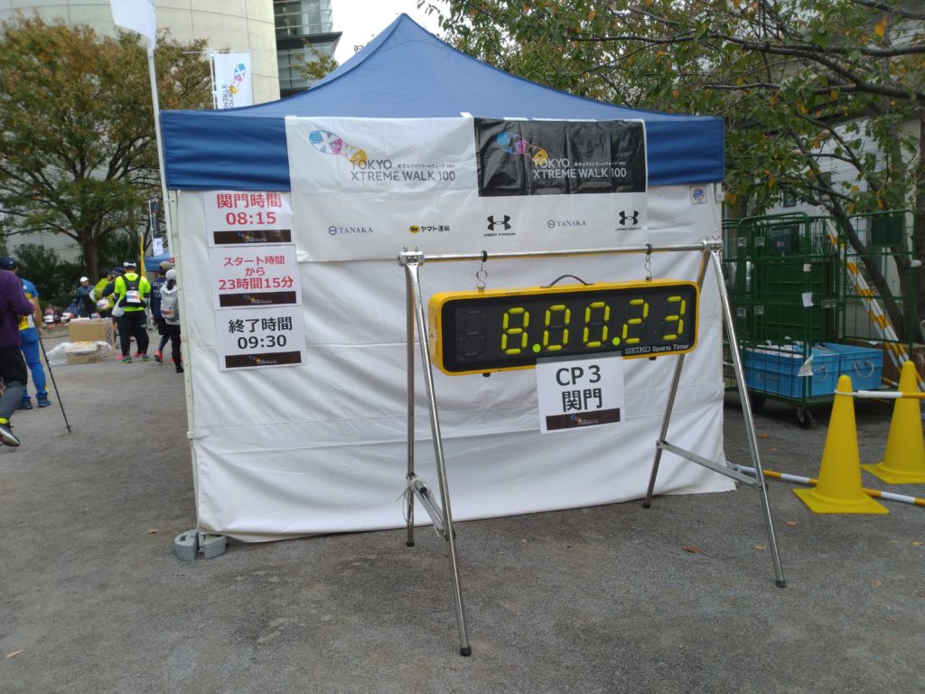 第3チェックポイントの「鈴ヶ森道路児童遊園」